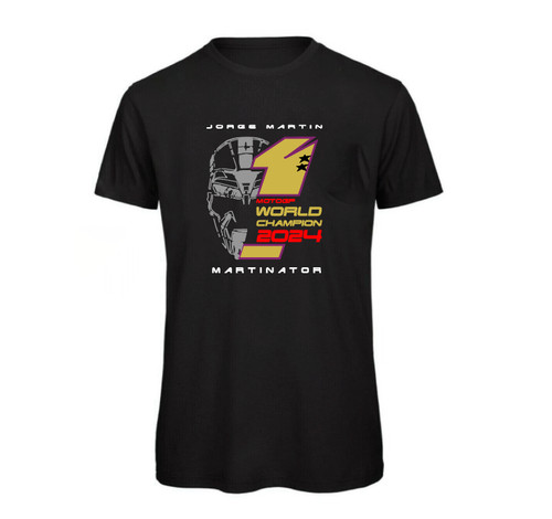 Tshirt jorge martin - jorge, martinator