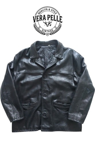 Giacca uomo vera pelle 46 - uomo,