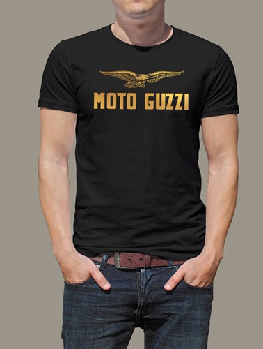 Shirt moto guzzi oro - t-shirt,