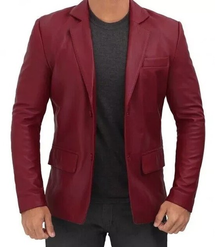 Giacca cappotto pelle - , di