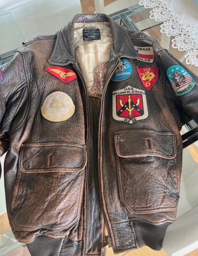 Giacca vintage avirex top gun - vintage,