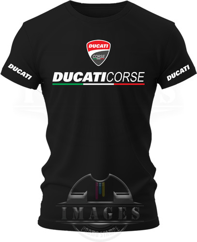 Shirt ducati corse tricolore - ducati,