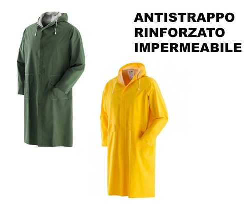Impermeabile antipioggia con - antipioggia,