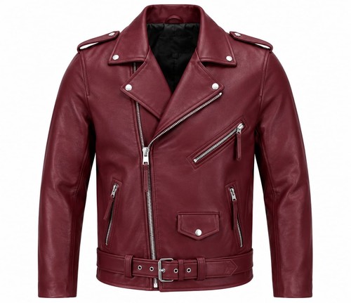 Giacca motociclista uomo - giacca,