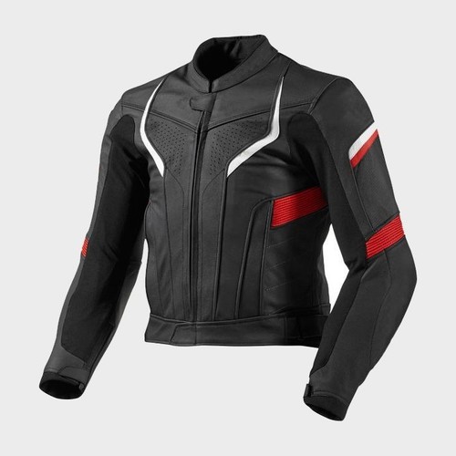 Giacca moto nera uomo - moto,