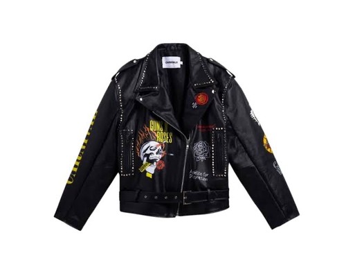 Giacca pelle carnevale - x, gun