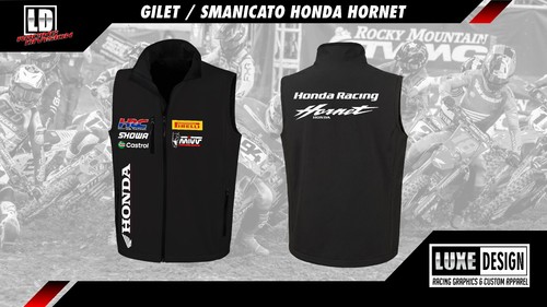 Gilet smanicato per honda - gilet,