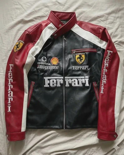Giacca vintage ferrari - 🏎️,