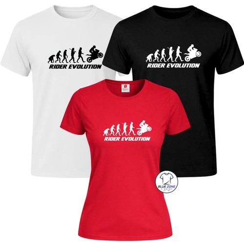 Maglietta rider evolution - evolution, uomo