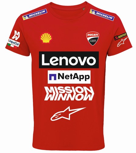 Shirt ducati italia motogp - italia,,