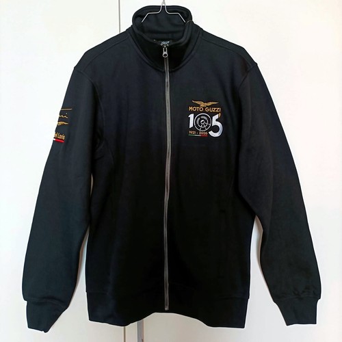Felpa full zip celebrativa - full,