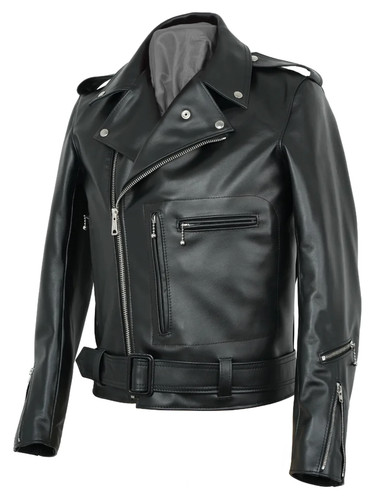 Giacca motociclista uomo vera - giacca,