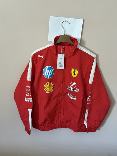 Giacca puma scuderia ferrari - x,