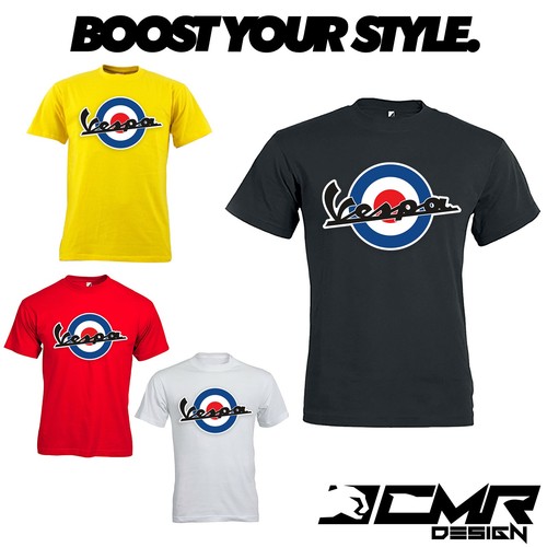 Shirt maglietta vespa - vespa, mod
