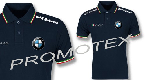 Polo bmw motorrad - polo, cotone