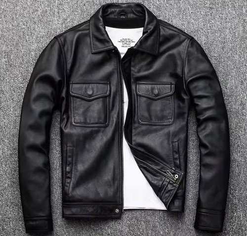 Giacca pelle cool alta - cool, di