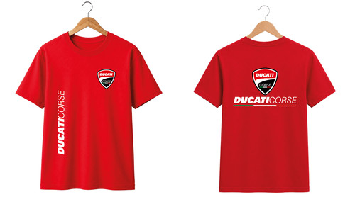 Shirt ducati corse - t-shirt, racing