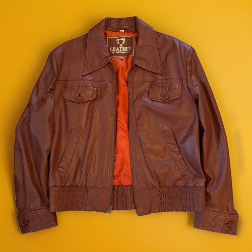 Giacca vintage pelle - , di