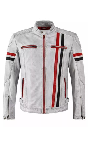 Giacca pelle da - in,
