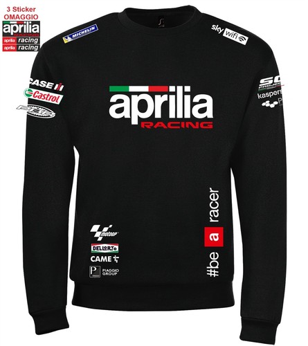 Felpa aprilia racing italia - felpa,