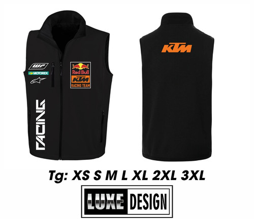 Gilet smanicato per ktm - gilet,