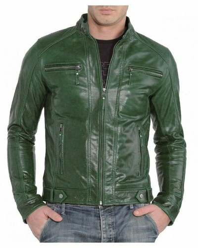 Giacca uomo vera - da, pelle