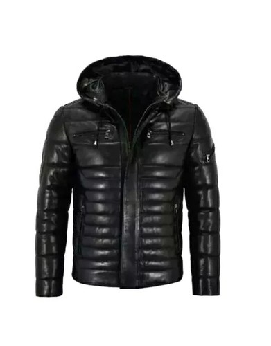 Giacca uomo pelle con - da,