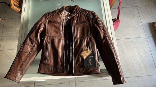 Giacca moto retrò uomo - giacca, da