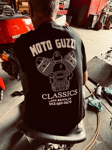 Shirt unisex moto - unisex, guzzi