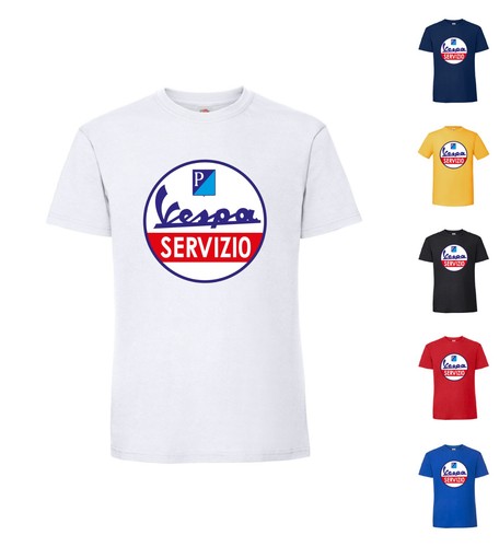 Shirt maglietta vespa - t-shirt,