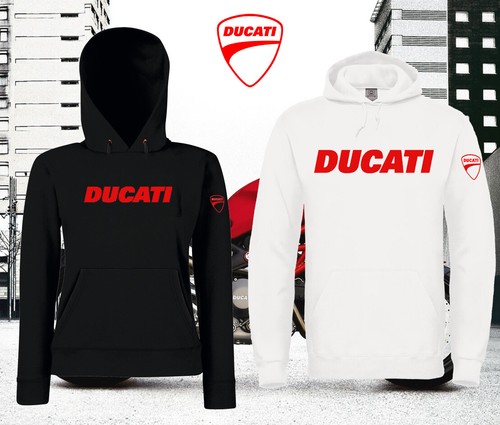 Felpa con cappuccio ducati - con,