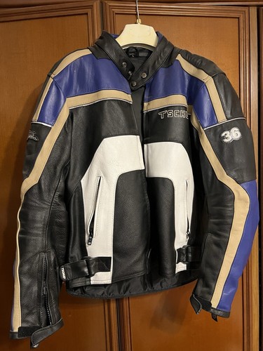 Made usa tschul giaca moto - made,