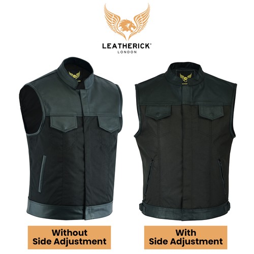 Gilet motociclista uomo - da,