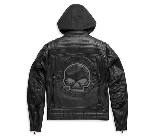 Giacca moto uomo - giacca,