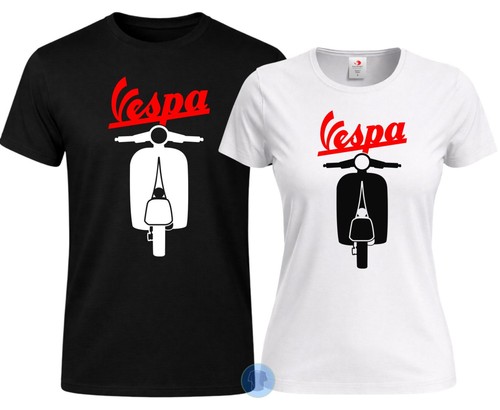 Vespa maglietta tributo - vespa,
