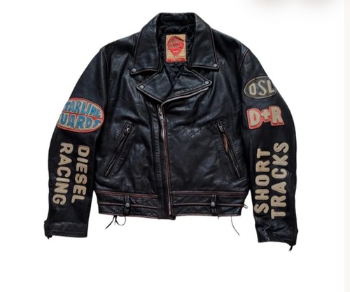 Diesel giacca moto pelle - giacca,