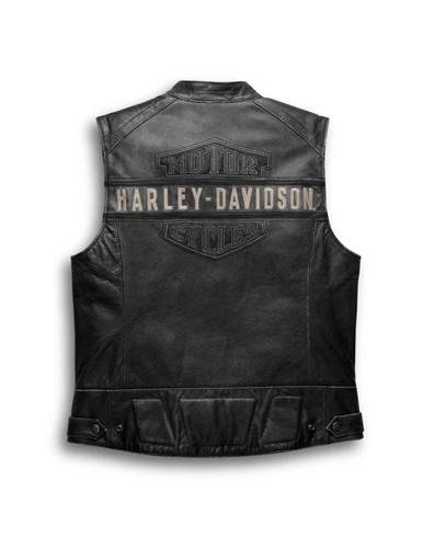 Harley davidson vest uomo - davidson's,