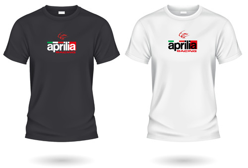 Shirt moto aprilia - shirt,