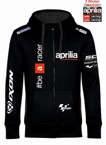 Felpa zip con cappuccio - zip,