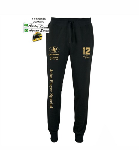 Pantalone tuta felpato ayrton - pantalone,