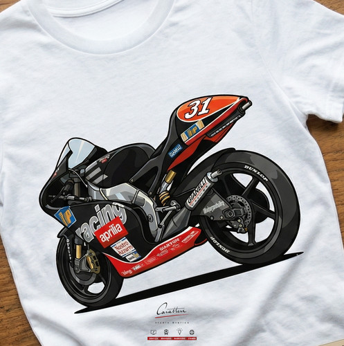Shirt maglia moto vintage - maglia,