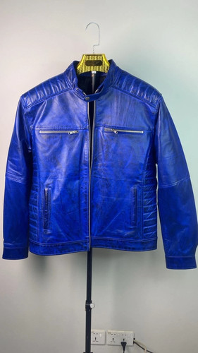 Giacca pelle moto da - giacca,