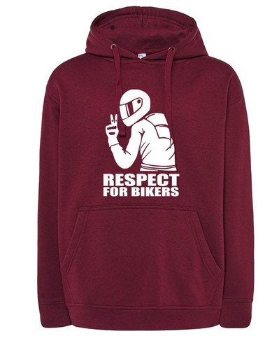 Felpa respect for - the, bikers