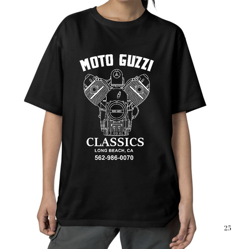 Shirt unisex moto guzzi - unisex,