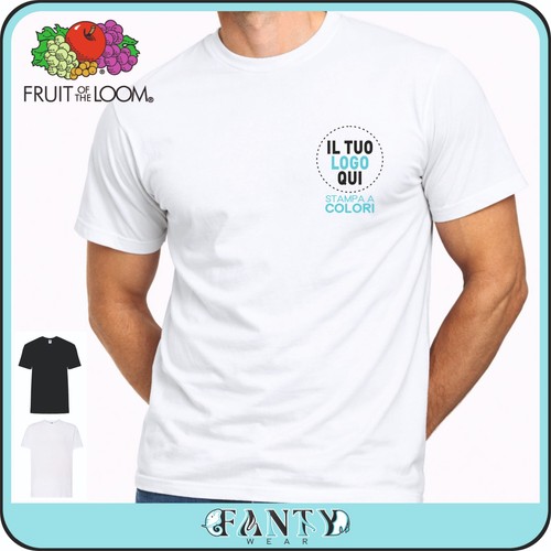 Shirt fruit the - of, loom