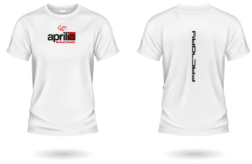 Shirt moto aprilia - t,