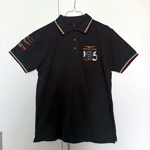 Polo celebrativa moto guzzi - celebrativa,