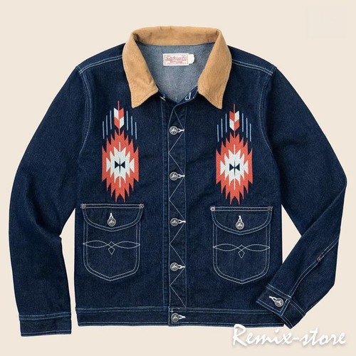 Giacca camionista denim