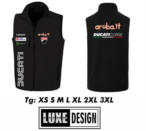 Gilet smanicato per ducati - gilet,