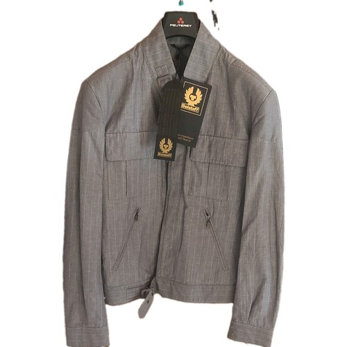 Belstaff giacca uomo grigia - grigia, a